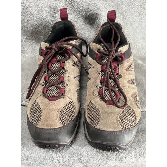 Merrell Yokota 2 Trail Hiking Sneakers Shoes Lace Up Brown J78638 Women’s 9 - Picture 3 of 5